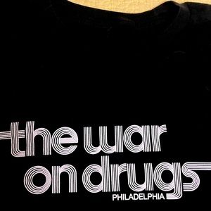 BAND T-SHIRT THe War on Drugs . Size Large . Brand new condition . Ultra soft